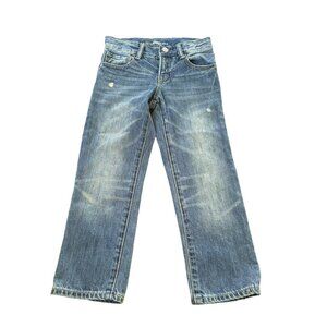 Gap Straight Fit Distressed Jeans Size 5Y